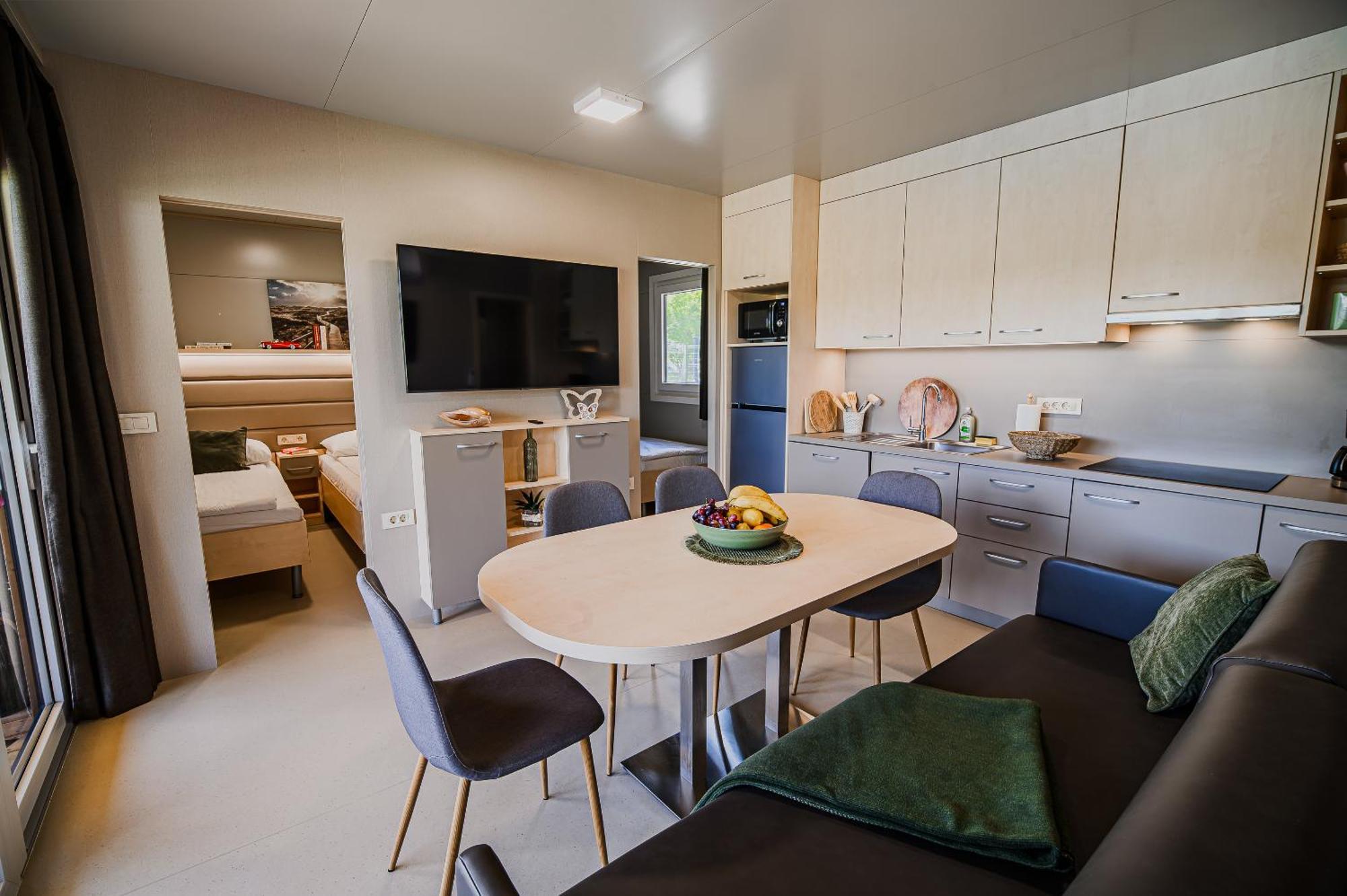 Deluxe Lake View Mobile Homes With Thermal Riviera Tickets Catez ob Savi Luaran gambar