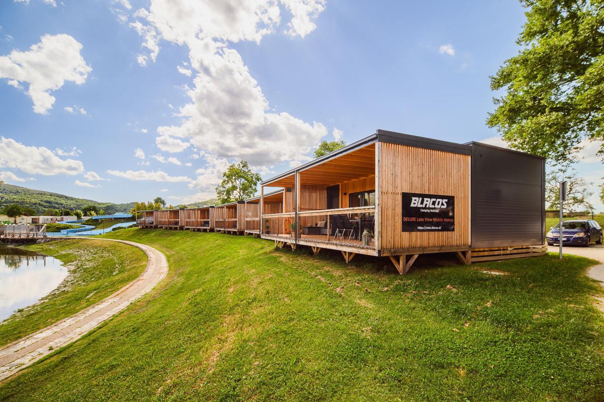 Deluxe Lake View Mobile Homes With Thermal Riviera Tickets Catez ob Savi Luaran gambar
