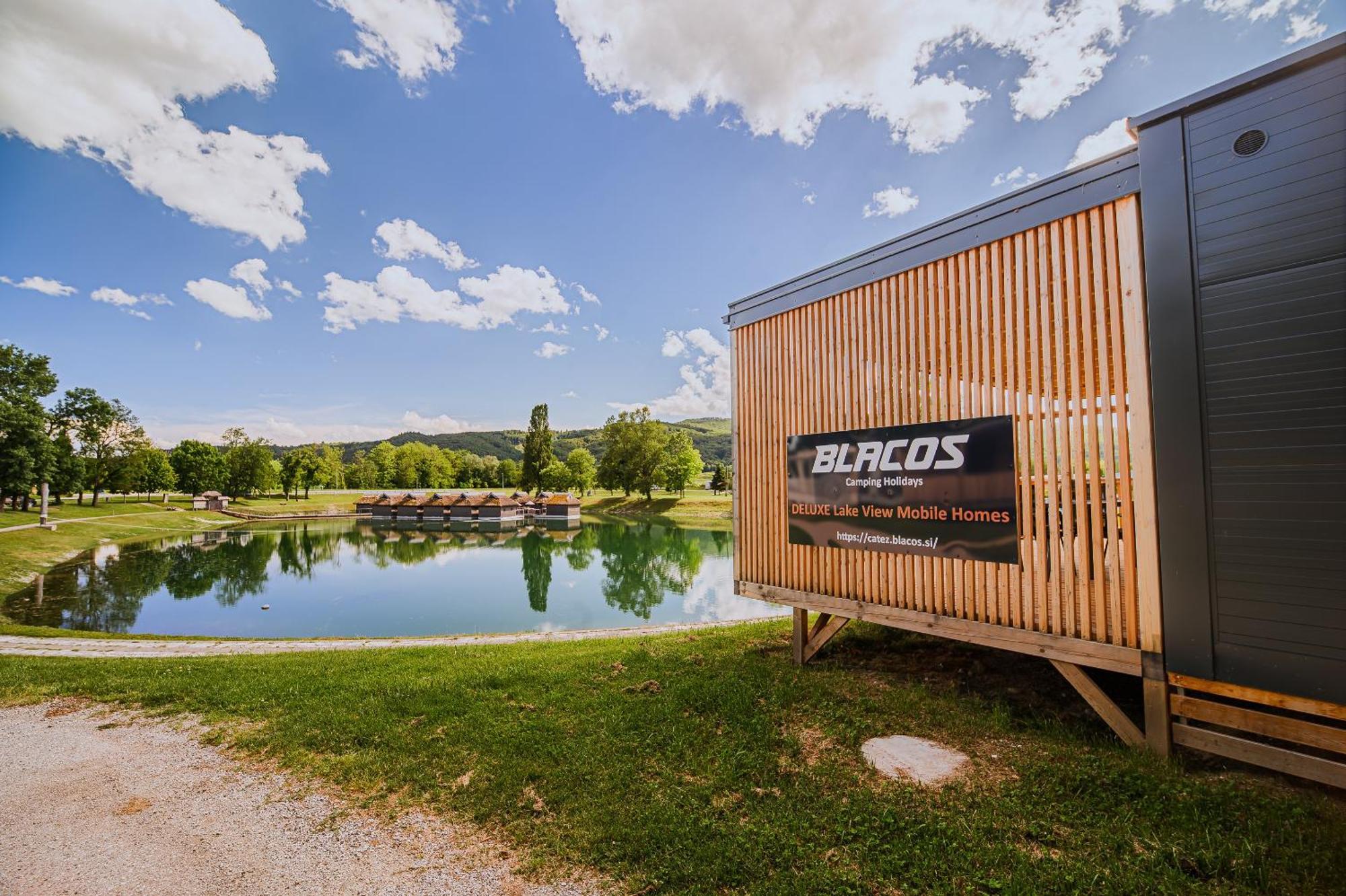 Deluxe Lake View Mobile Homes With Thermal Riviera Tickets Catez ob Savi Luaran gambar